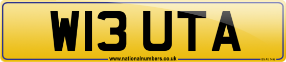 W13 UTA
