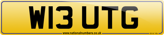 W13 UTG