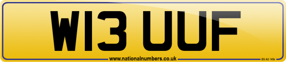 W13 UUF