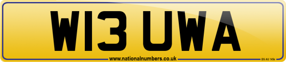 W13 UWA