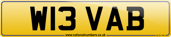 W13 VAB