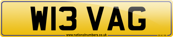 W13 VAG