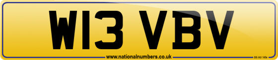 W13 VBV