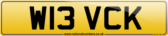 W13 VCK