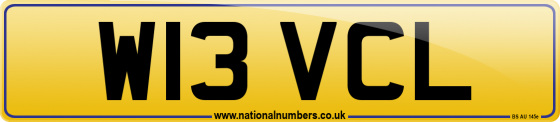 W13 VCL