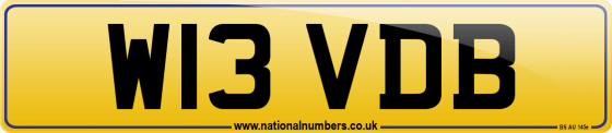 W13 VDB