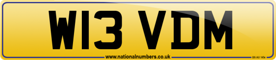W13 VDM