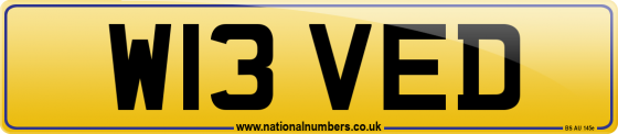 W13 VED