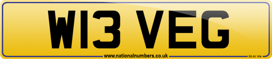 W13 VEG
