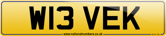 W13 VEK