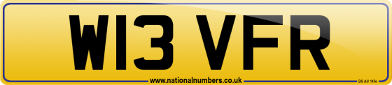 W13 VFR
