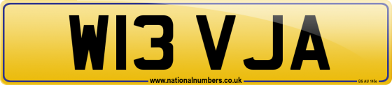 W13 VJA