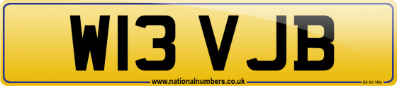 W13 VJB