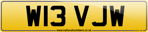 W13 VJW