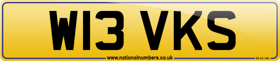 W13 VKS