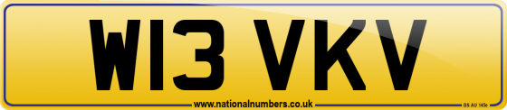 W13 VKV