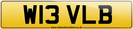 W13 VLB