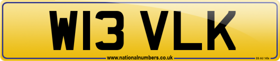W13 VLK