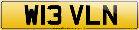 W13 VLN