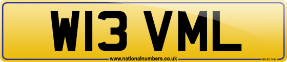 W13 VML