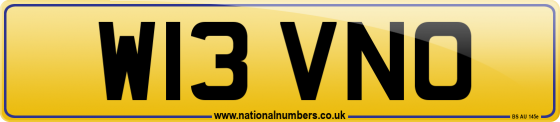W13 VNO