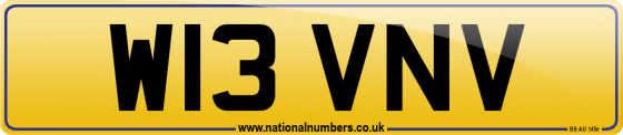 W13 VNV