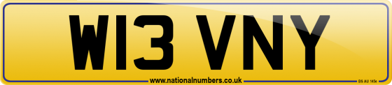 W13 VNY