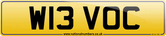 W13 VOC