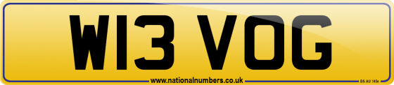 W13 VOG