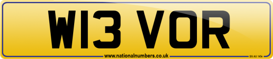 W13 VOR
