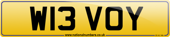 W13 VOY