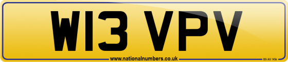 W13 VPV