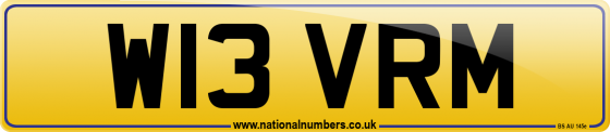 W13 VRM