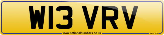 W13 VRV