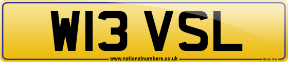 W13 VSL