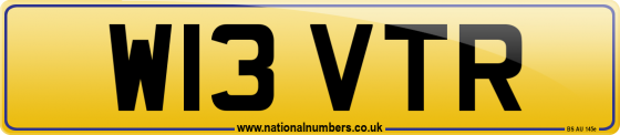 W13 VTR