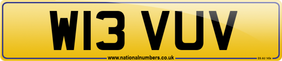 W13 VUV