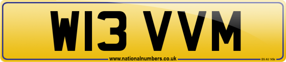 W13 VVM