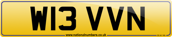 W13 VVN