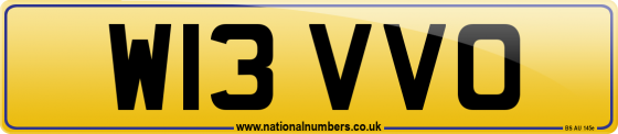 W13 VVO