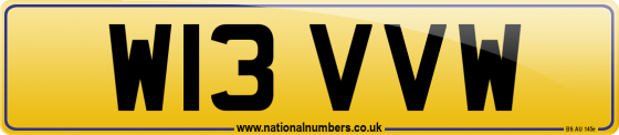 W13 VVW