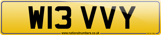 W13 VVY