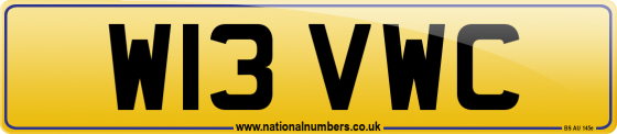 W13 VWC