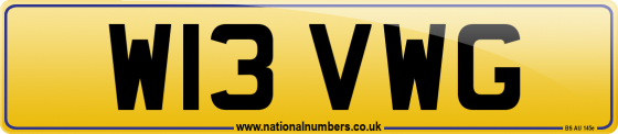 W13 VWG