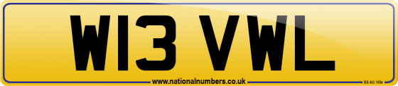 W13 VWL