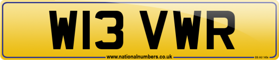 W13 VWR