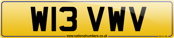 W13 VWV