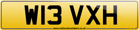 W13 VXH