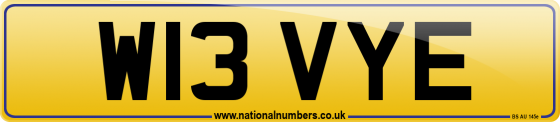 W13 VYE