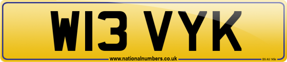 W13 VYK